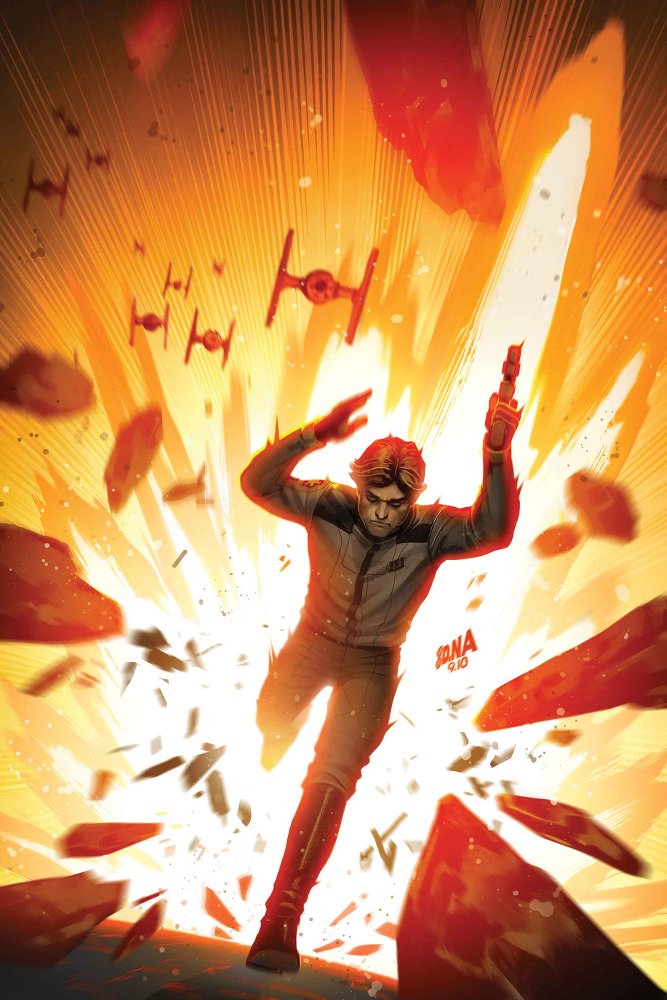 Imperial Cadet #4 - Cover