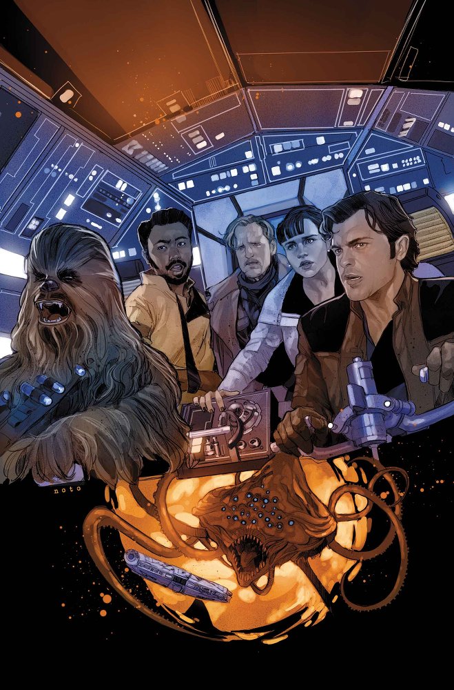 Solo #5 - Cover