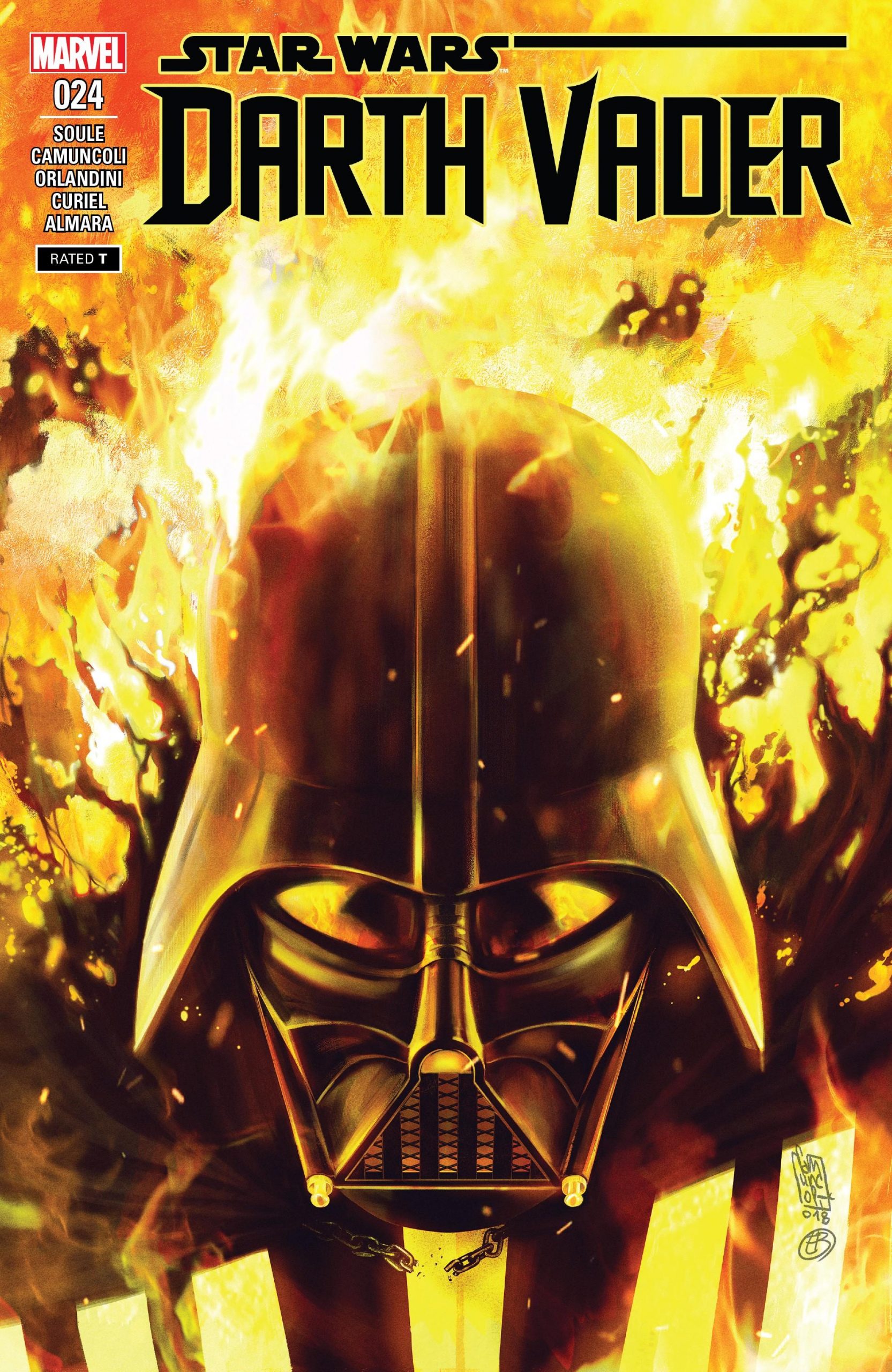 Cover zu Darth Vader #24
