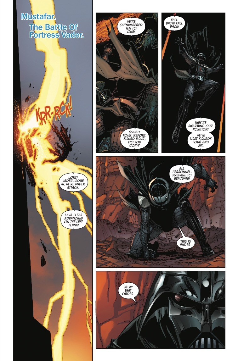 Vorschauseiten zu Darth Vader #24