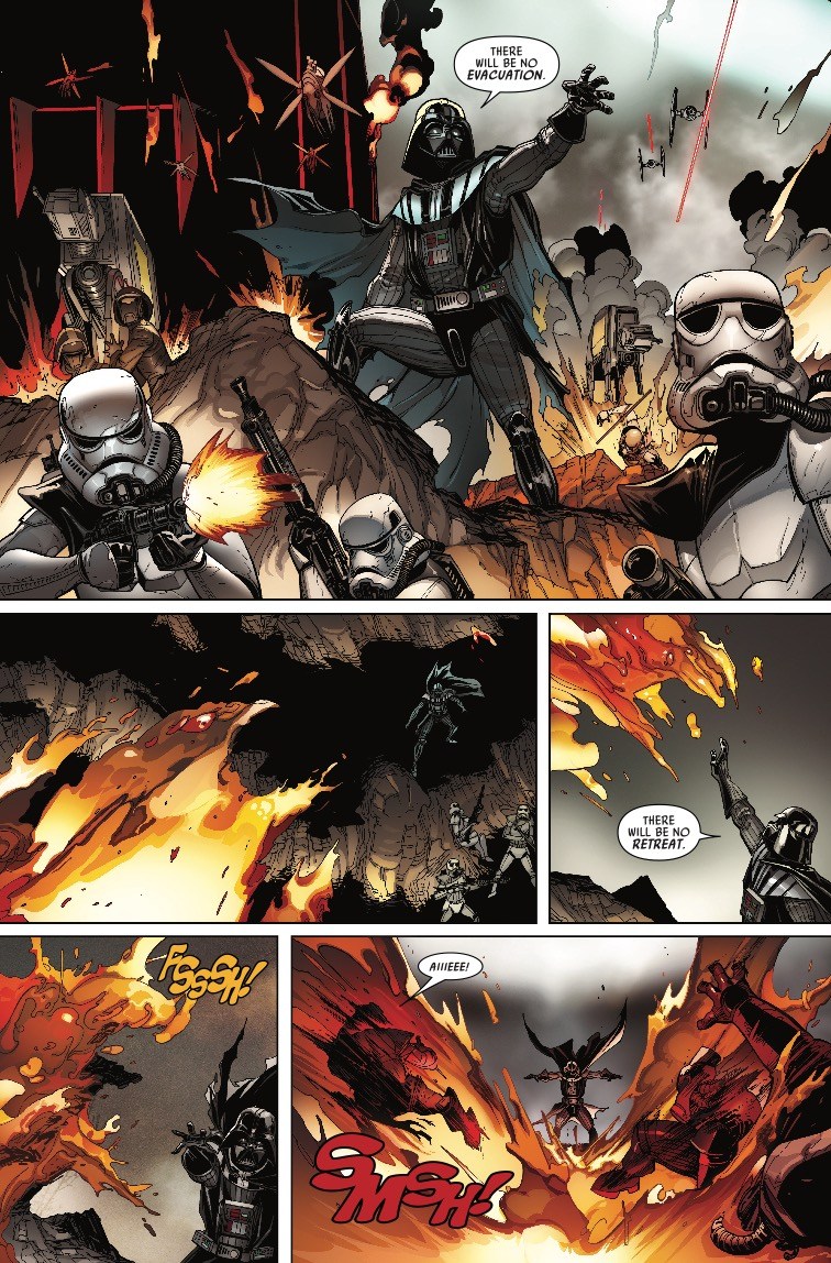 Vorschauseiten zu Darth Vader #24