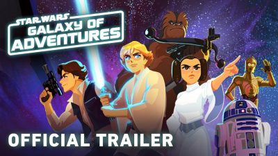 Neue Mini-Serie: Star Wars Galaxy of Adventures