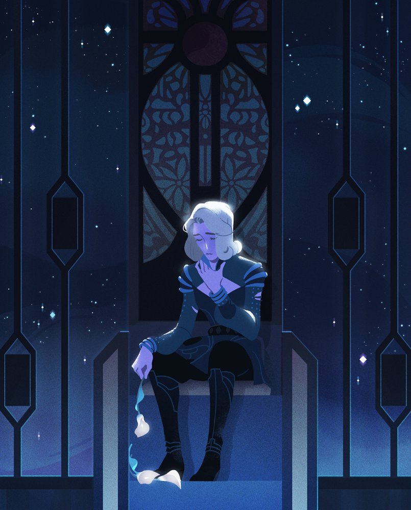 Women of the Galaxy - Artist: Viv Tanner