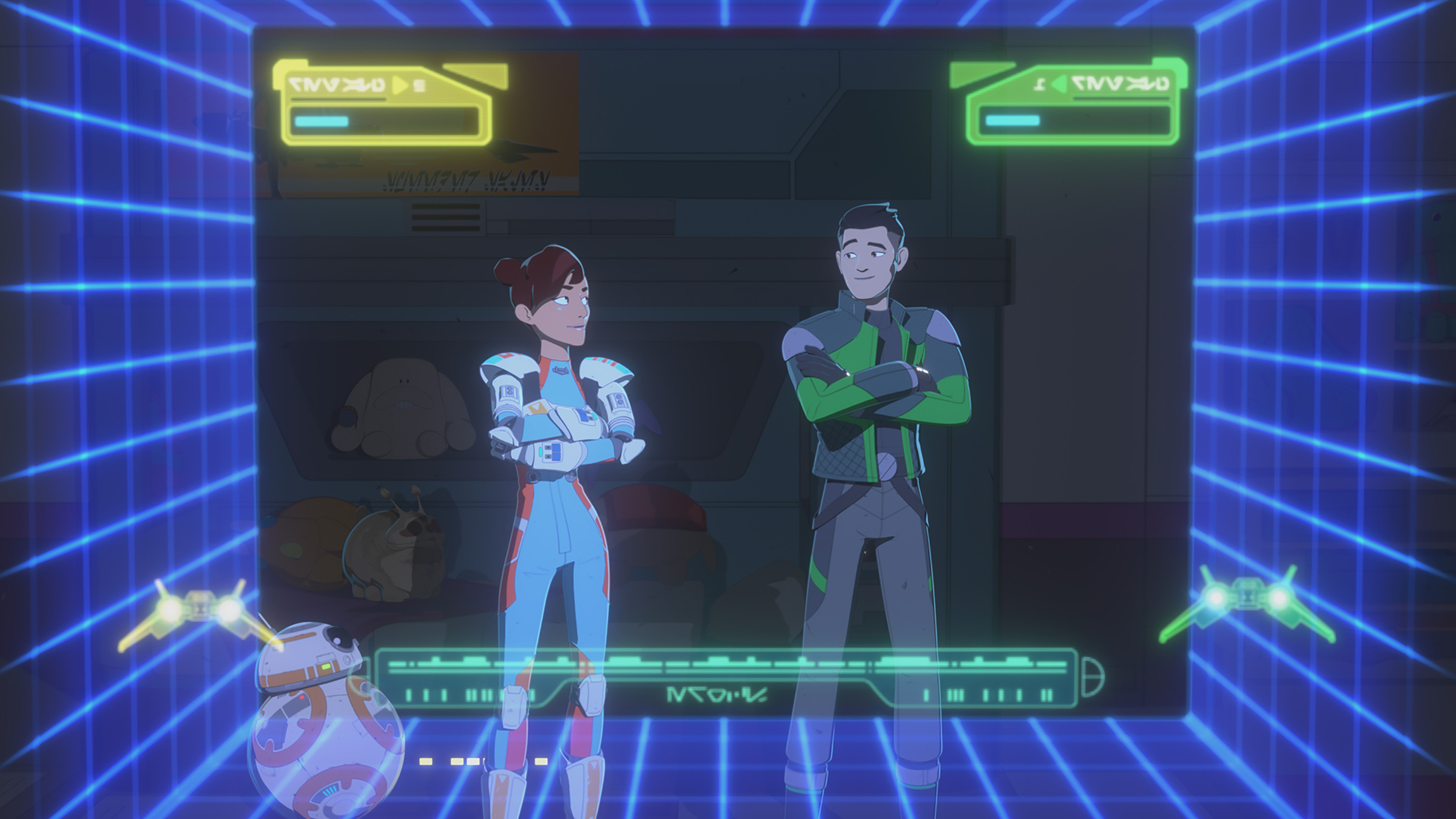 Secrets and Holograms