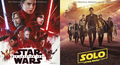 Solo und Die letzten Jedi als Hörspiele erschienen!
