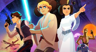 5 neue Folgen aus der Reihe Star Wars: Galaxy of Adventures