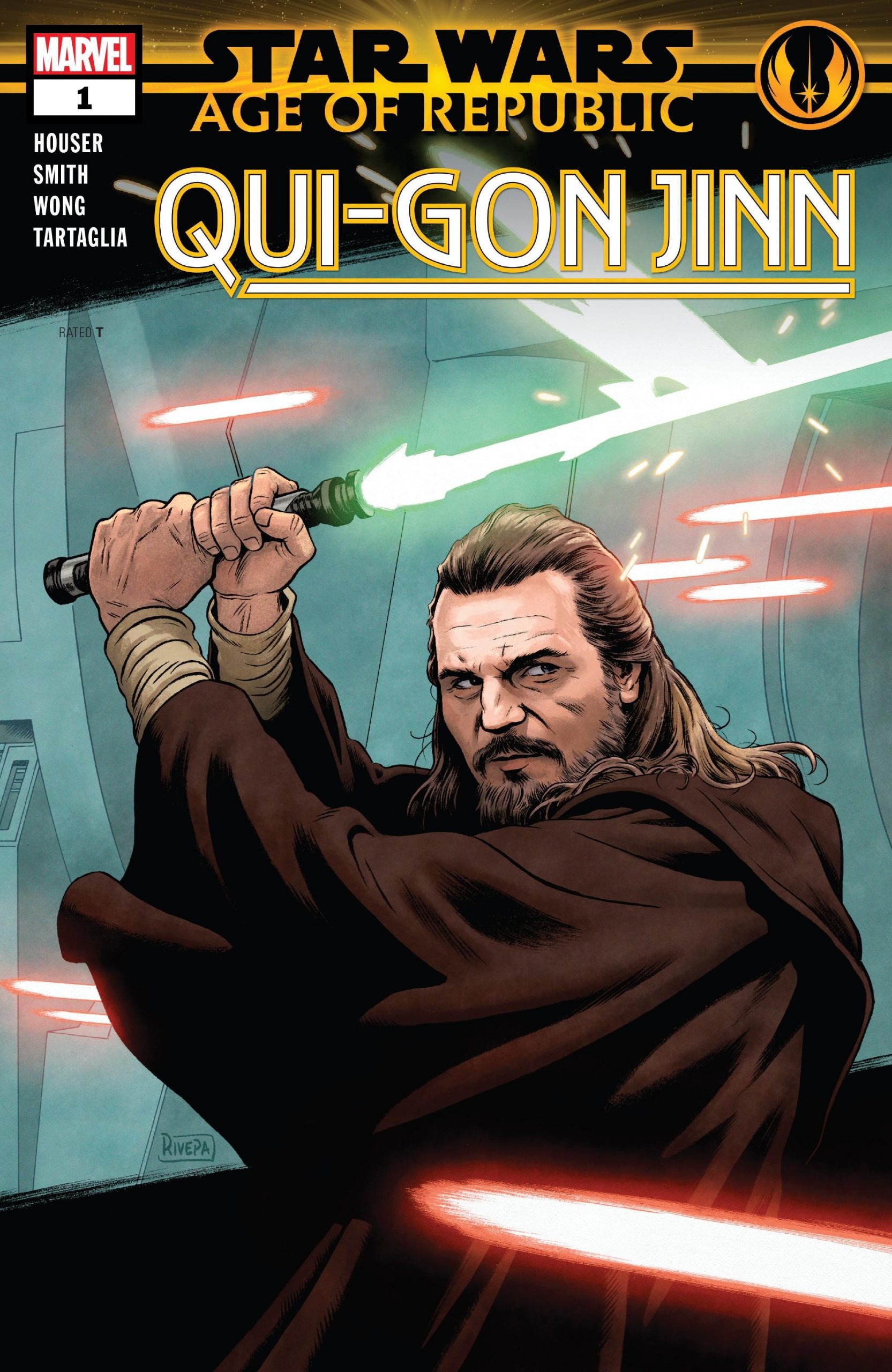 Cover zu Age of Republic: Qui-Gon Jinn #1: Balance