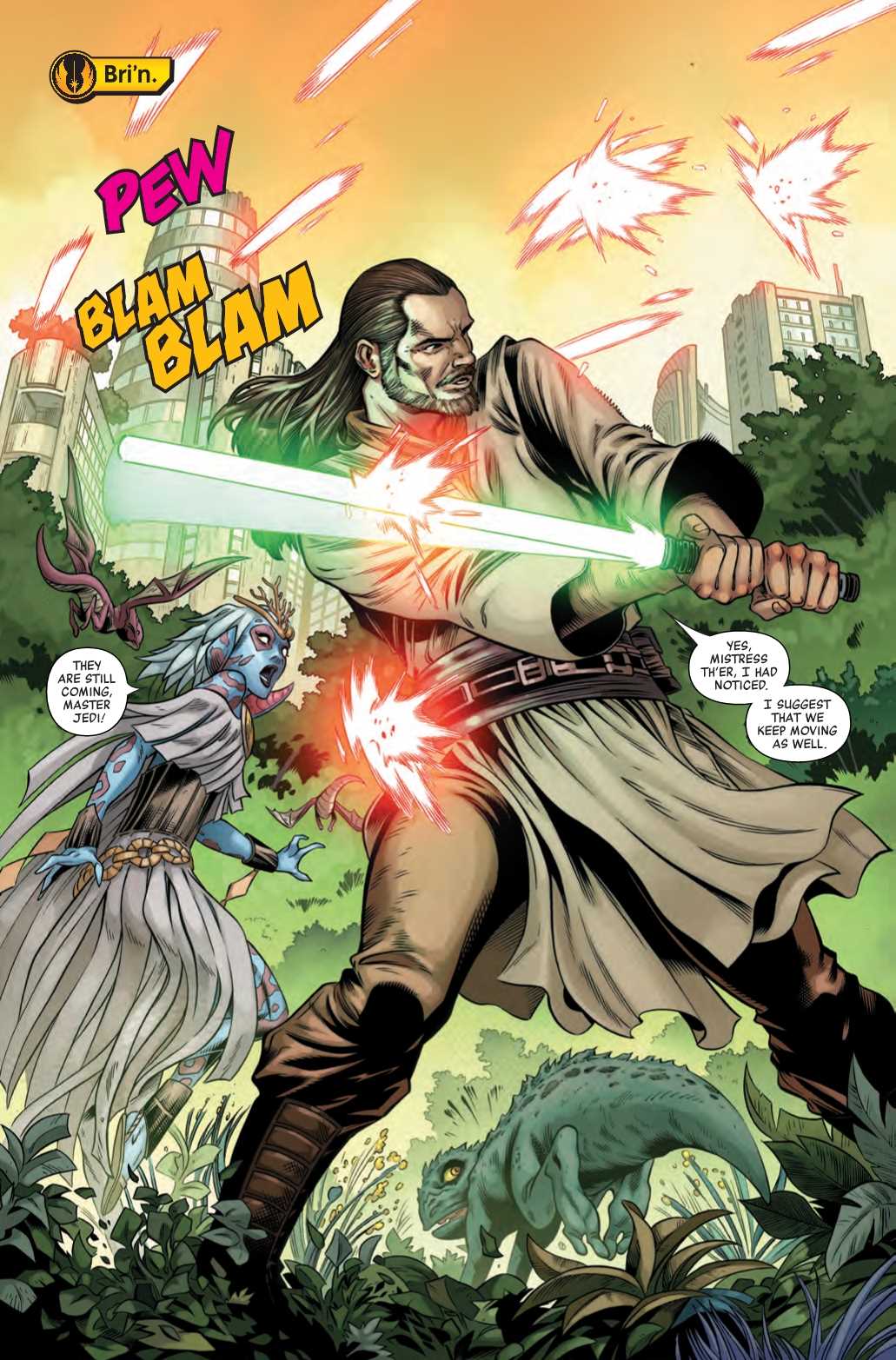 Vorschauseiten zu Age of Republic: Qui-Gon Jinn #1: Balance