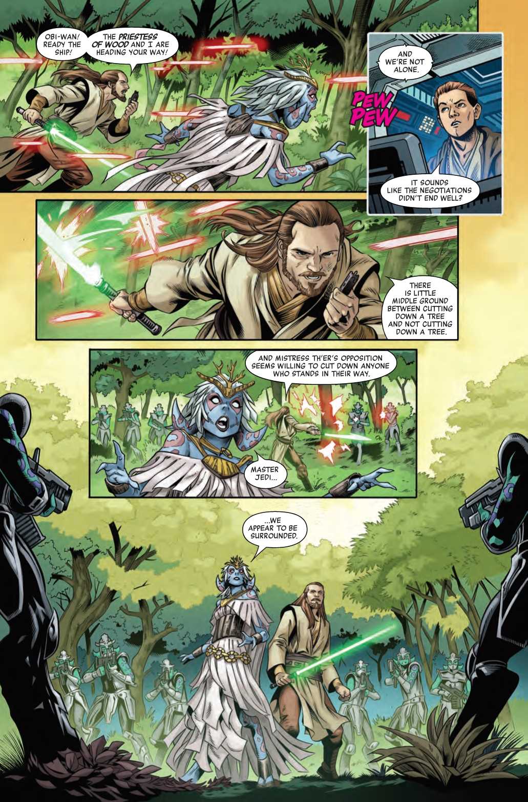 Vorschauseiten zu Age of Republic: Qui-Gon Jinn #1: Balance
