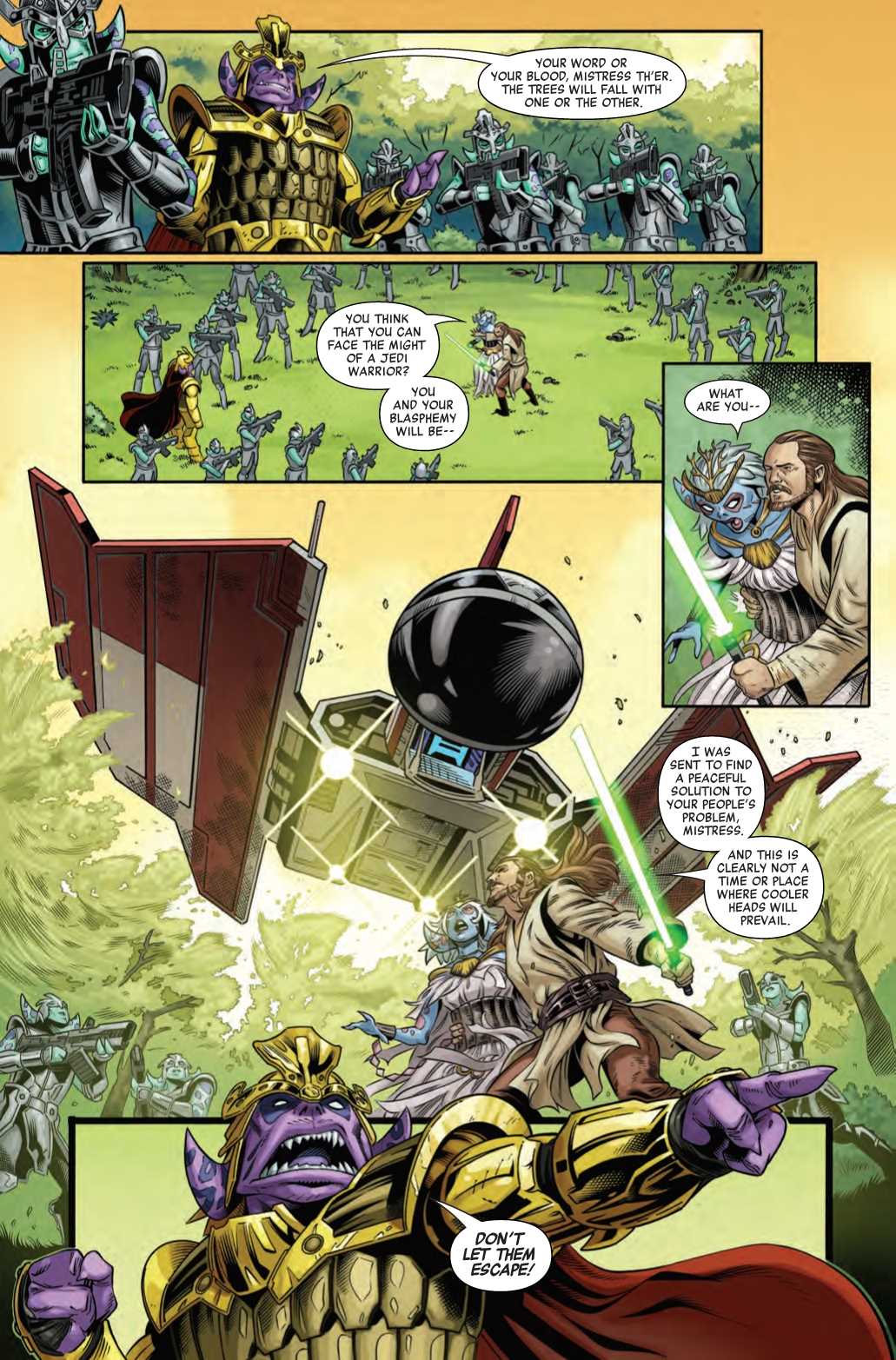 Vorschauseiten zu Age of Republic: Qui-Gon Jinn #1: Balance