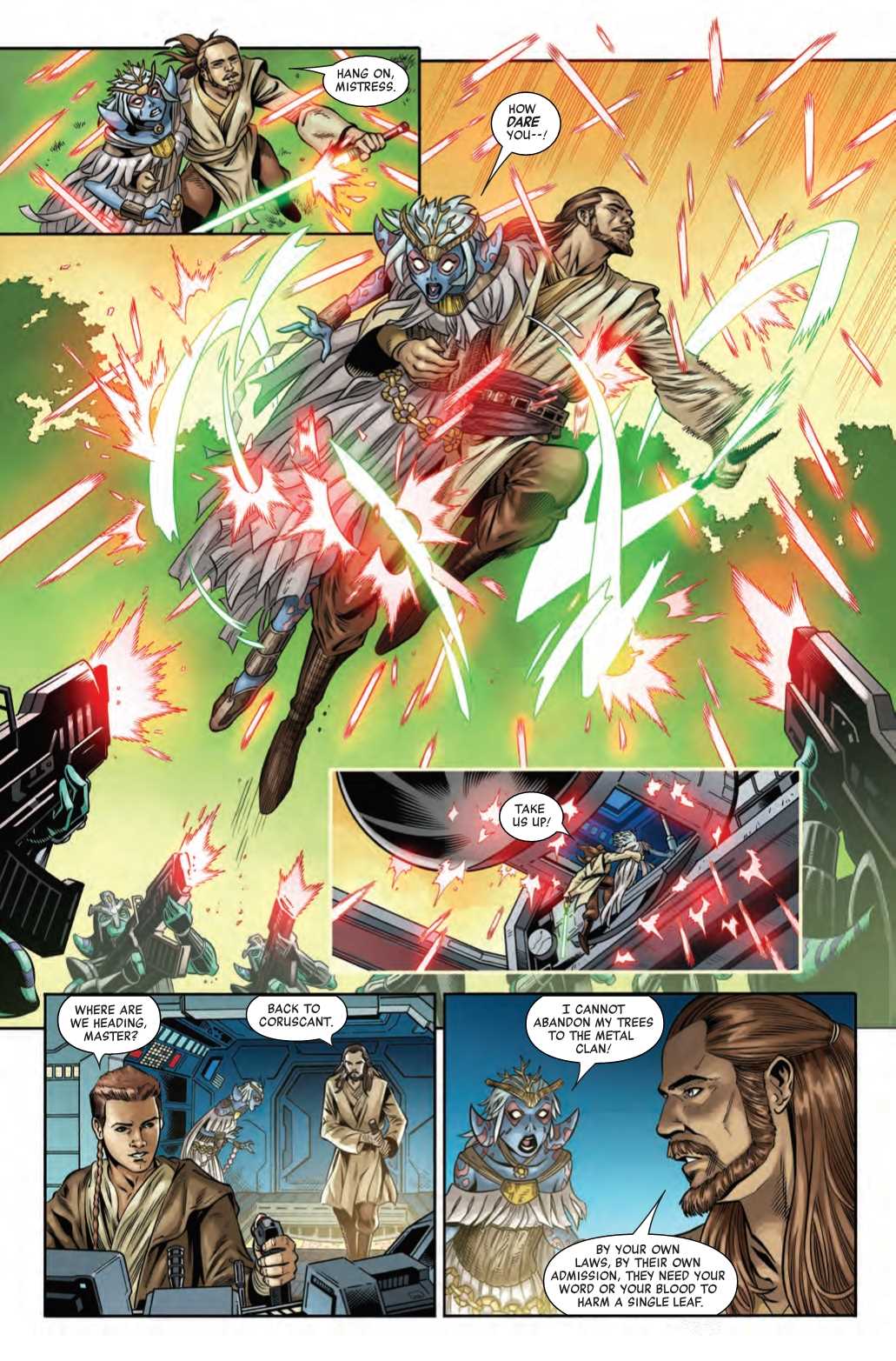 Vorschauseiten zu Age of Republic: Qui-Gon Jinn #1: Balance