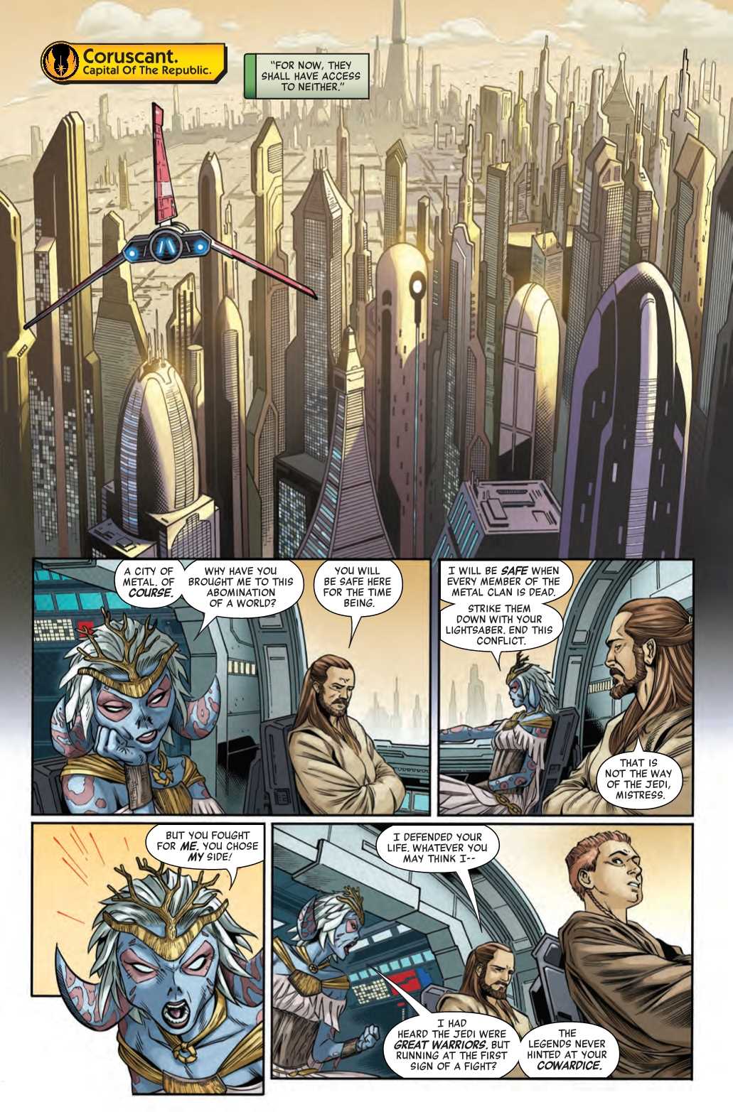 Vorschauseiten zu Age of Republic: Qui-Gon Jinn #1: Balance