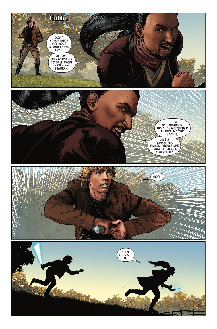 Vorschauseiten zu Star Wars #58: The Escape, Part 3