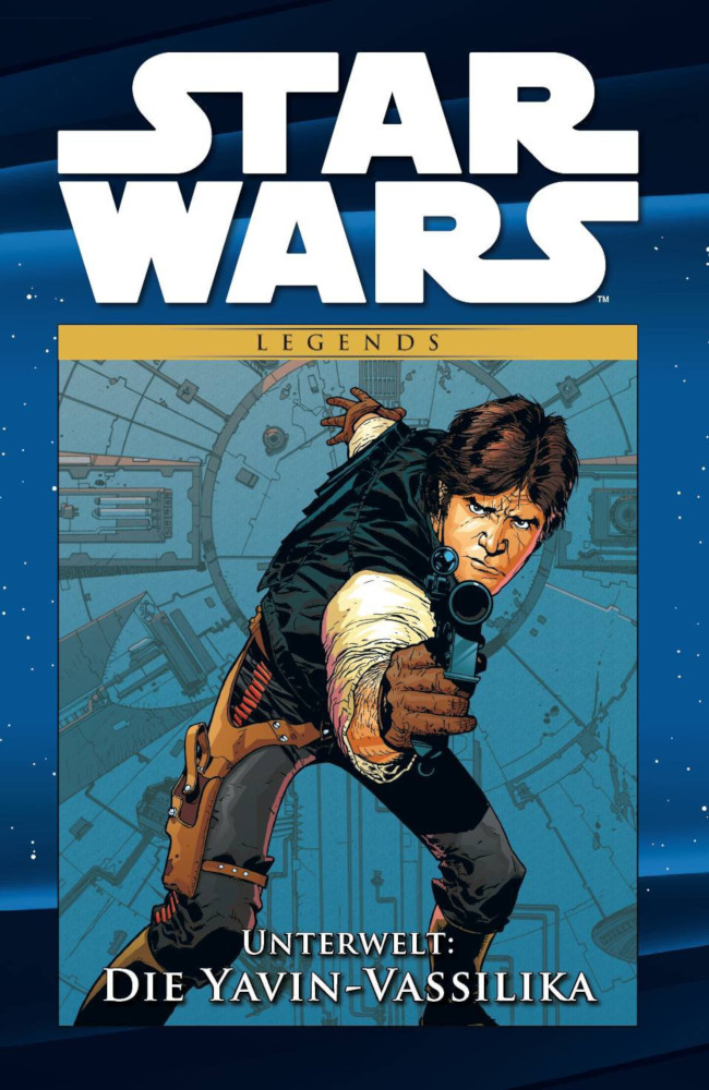 Unterwelt: Die Yavin-Vassilika - Cover