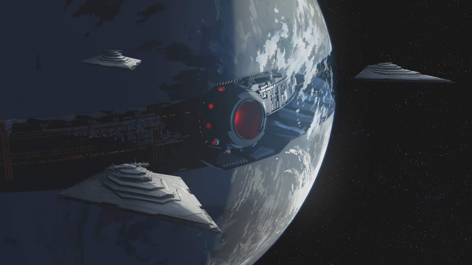 Station Theta Black