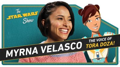 Die Star Wars Show mit Myrna Velasco aus Resistance