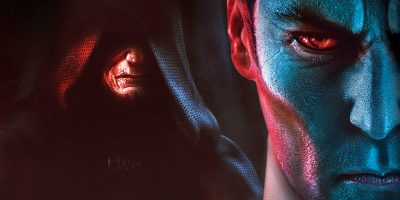 Englische Leseprobe & Plakat zu Thrawn: Treason