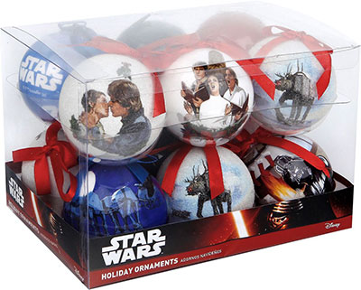 12er Set Weihnachtskugeln