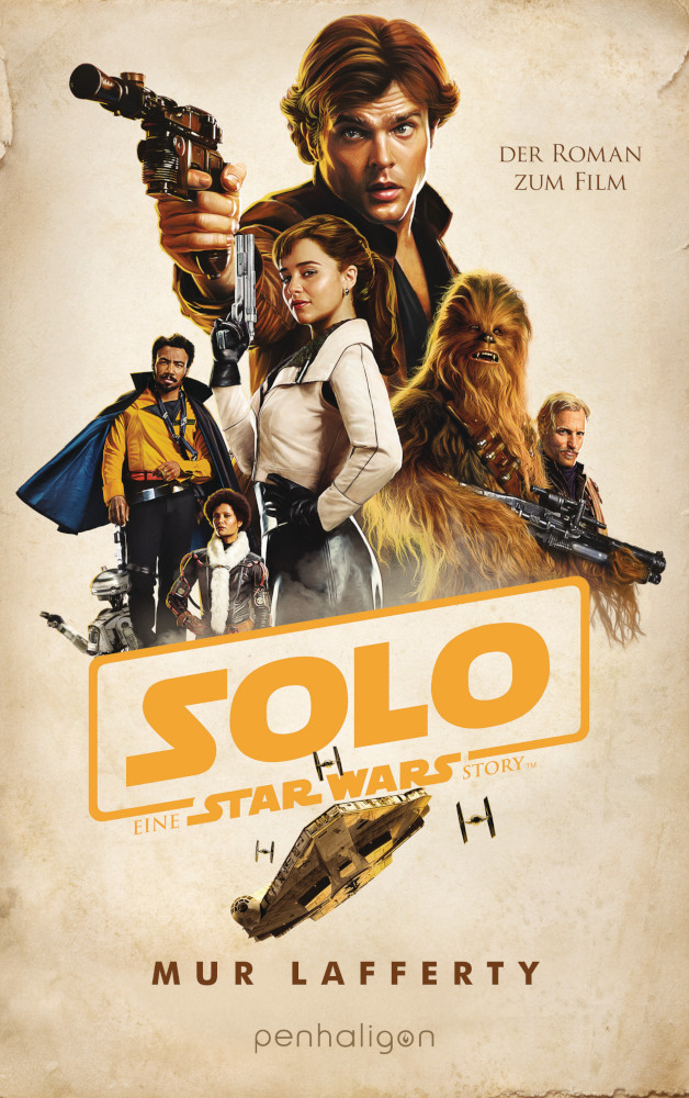 Solo: Eine Star Wars Story - Cover