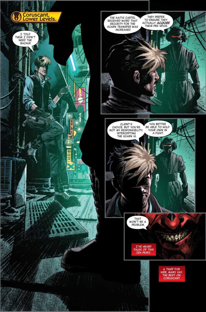 Vorschauseiten zu Age of Republic: Darth Maul #1