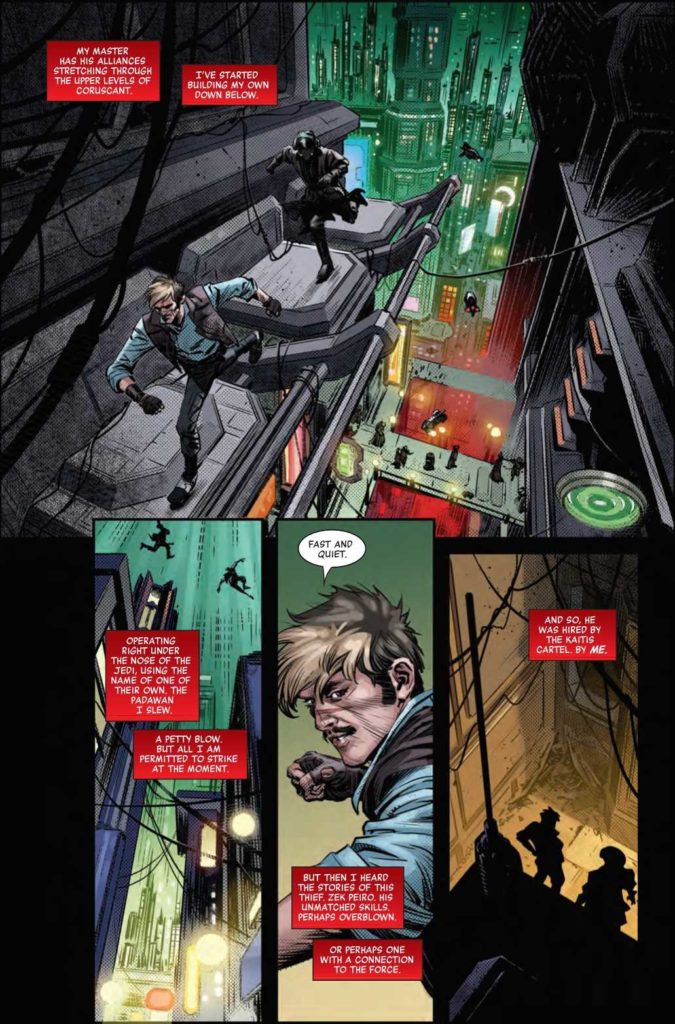 Vorschauseiten zu Age of Republic: Darth Maul #1