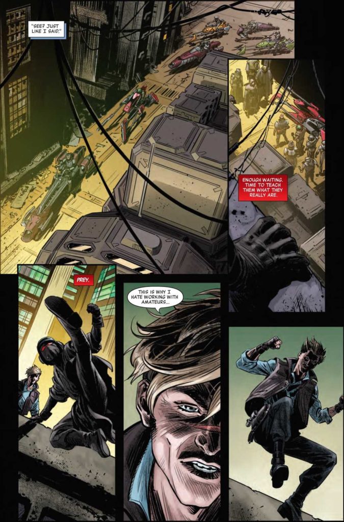 Vorschauseiten zu Age of Republic: Darth Maul #1