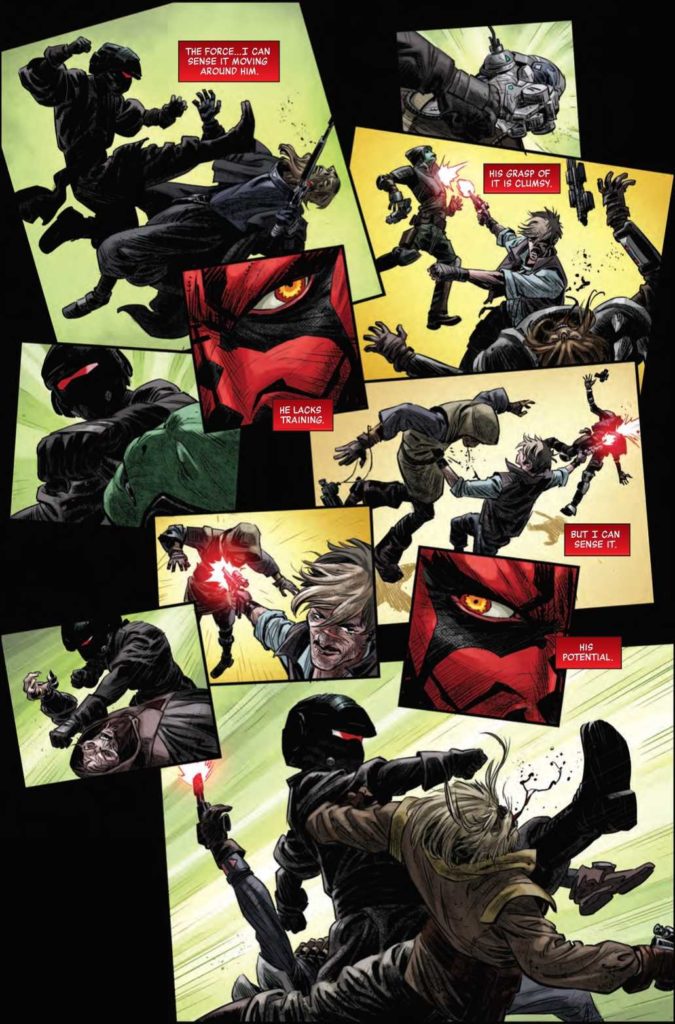 Vorschauseiten zu Age of Republic: Darth Maul #1