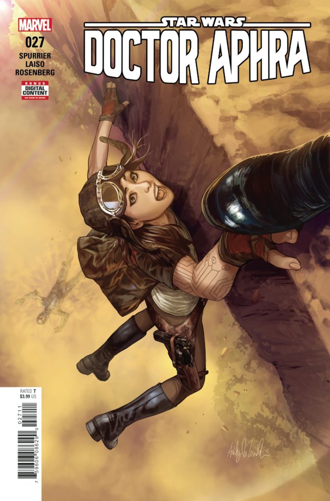 Cover zu Doctor Aphra #27