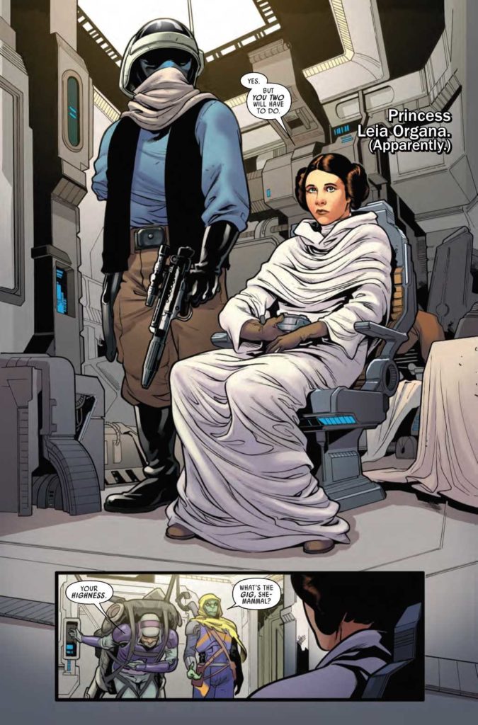 Vorschauseiten zu Doctor Aphra #27