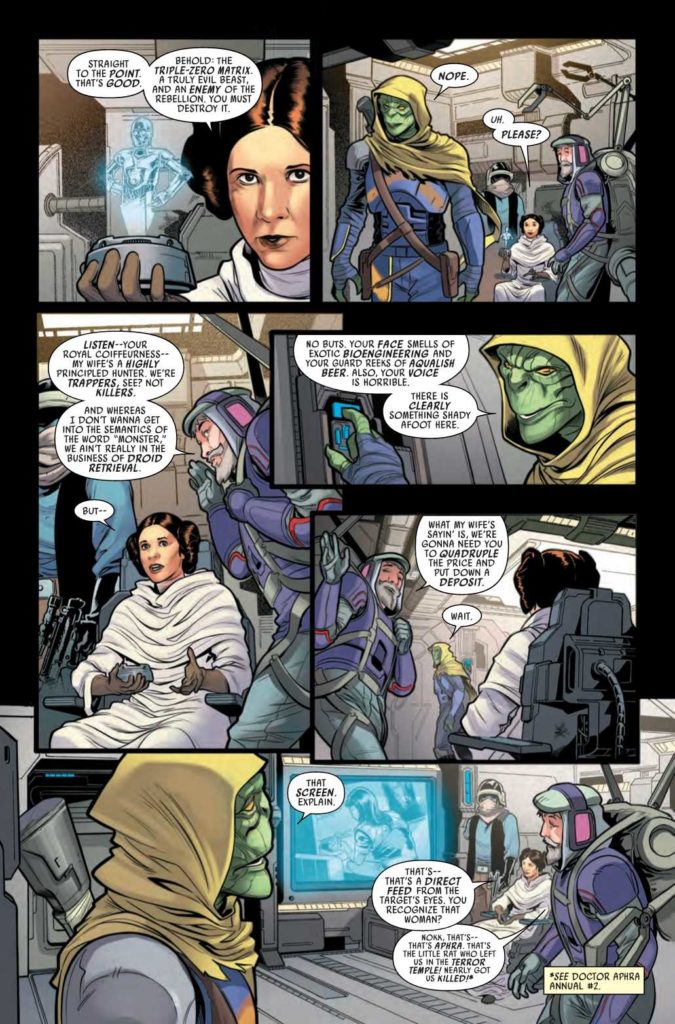 Cover zu Doctor Aphra #27
