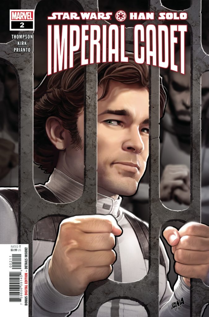 Cover zu Han Solo: Imperial Cadet #2
