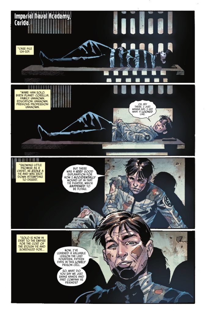 Vorschauseiten zu Han Solo: Imperial Cadet #2