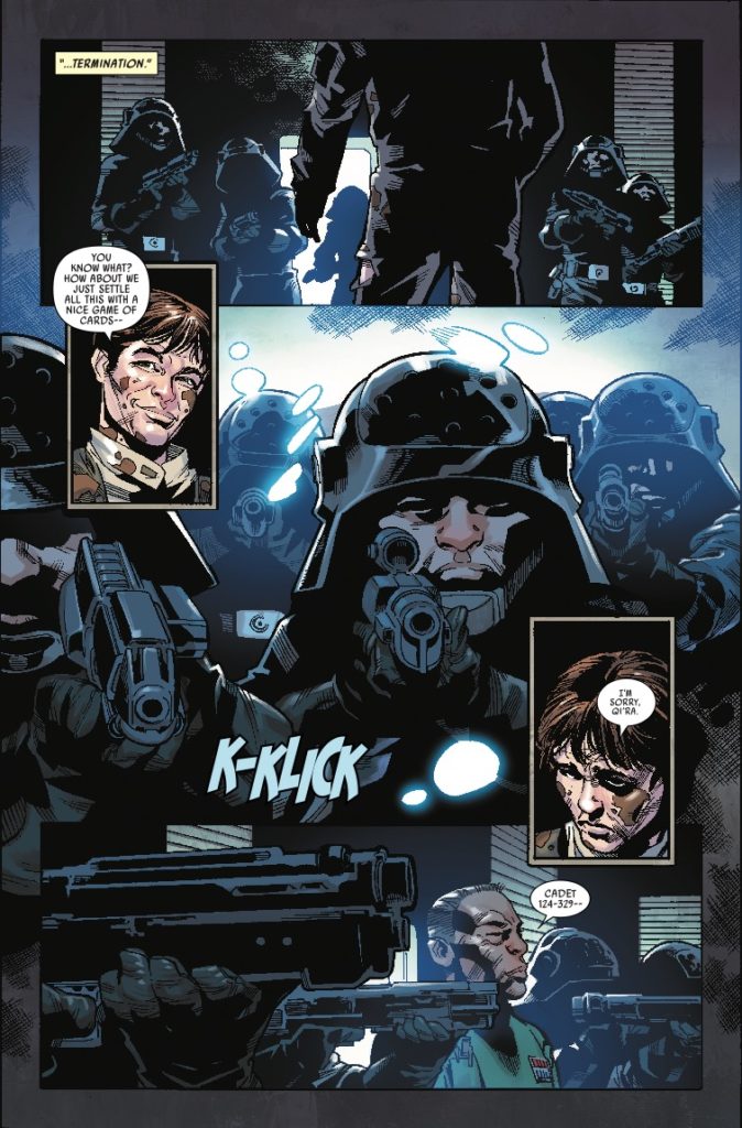 Vorschauseiten zu Han Solo: Imperial Cadet #2