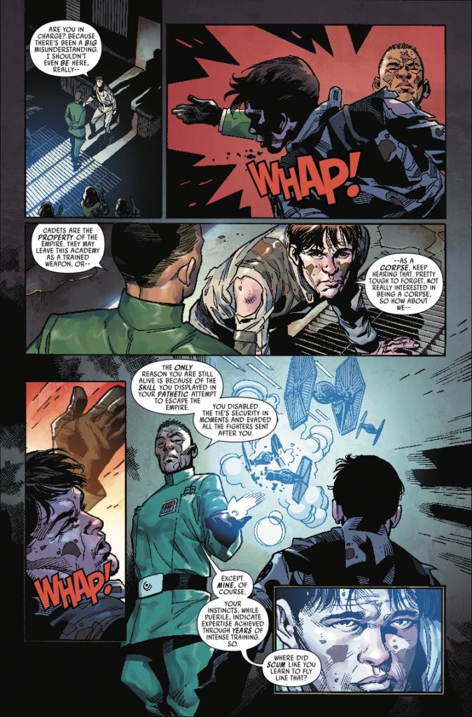 Vorschauseiten zu Han Solo: Imperial Cadet #2