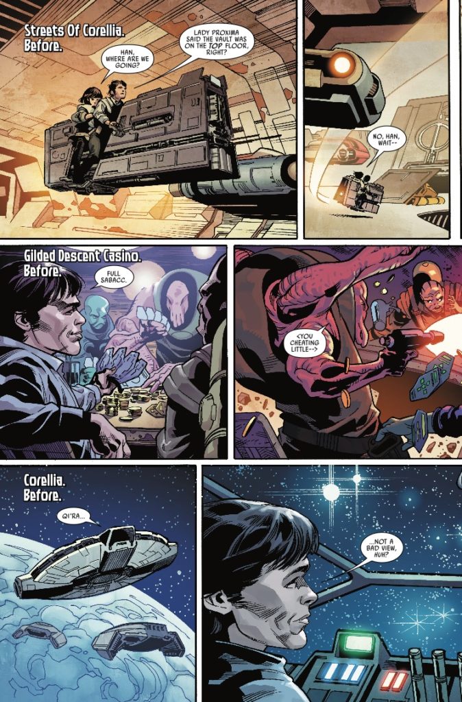 Vorschauseiten zu Han Solo: Imperial Cadet #2