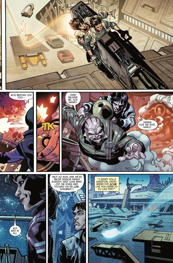 Vorschauseiten zu Han Solo: Imperial Cadet #2