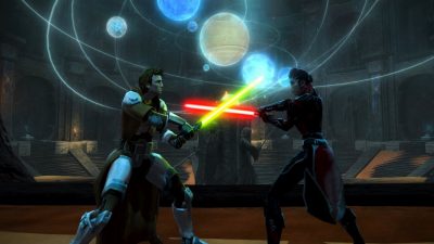 In The Old Republic werden die Jedi belagert