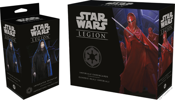 Star Wars: Legion - Imperator Palpatine & Imperiale Ehrengarde