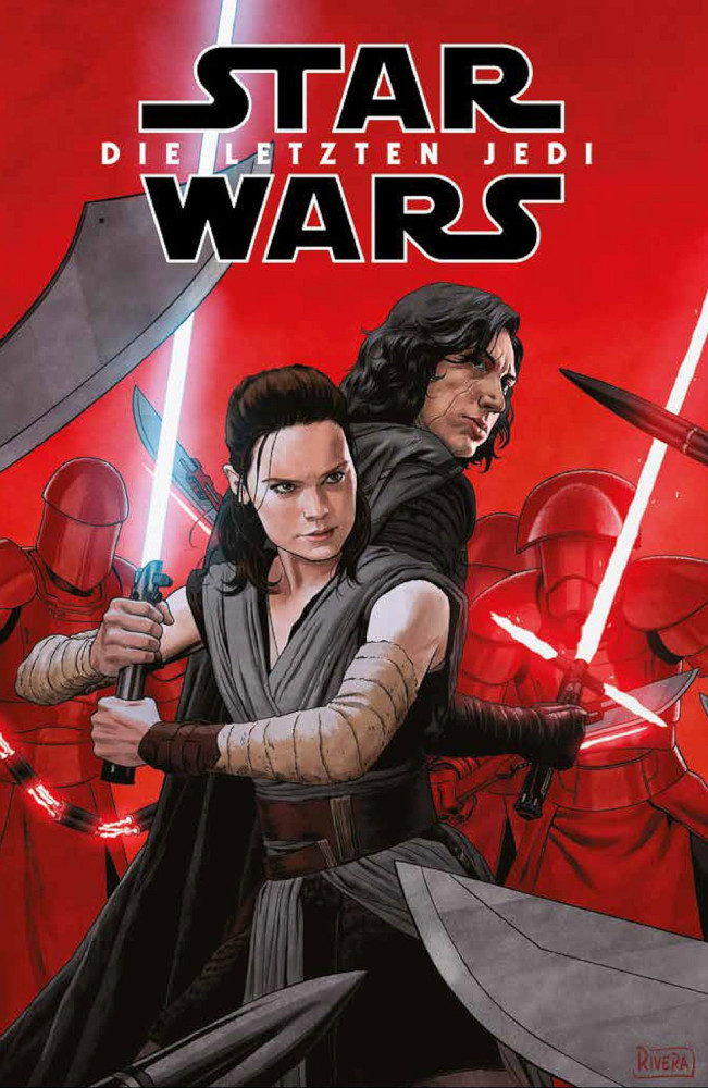 Die letzten Jedi - Softcover