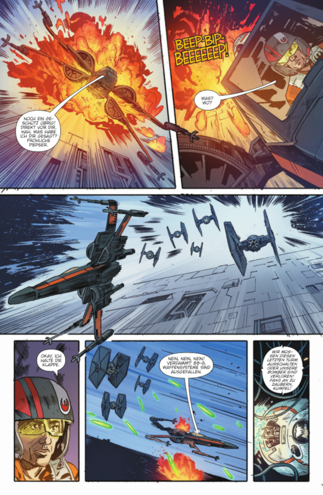 Die letzten Jedi - Vorschau Seite 5