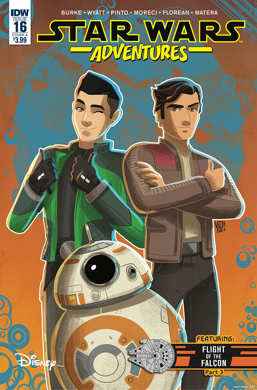 Cover zu Star Wars Adventures #16