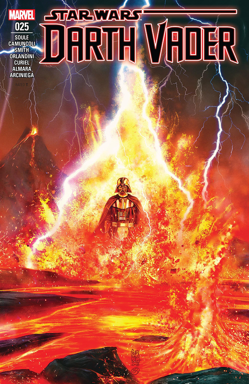 Cover zu Darth Vader #25: Fortress Vader, Part 7