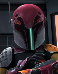 Sabine Wren in <i>Star Wars: Rebels</i>„></div></dt>
<dd>Disney / <a data-autolink-id=