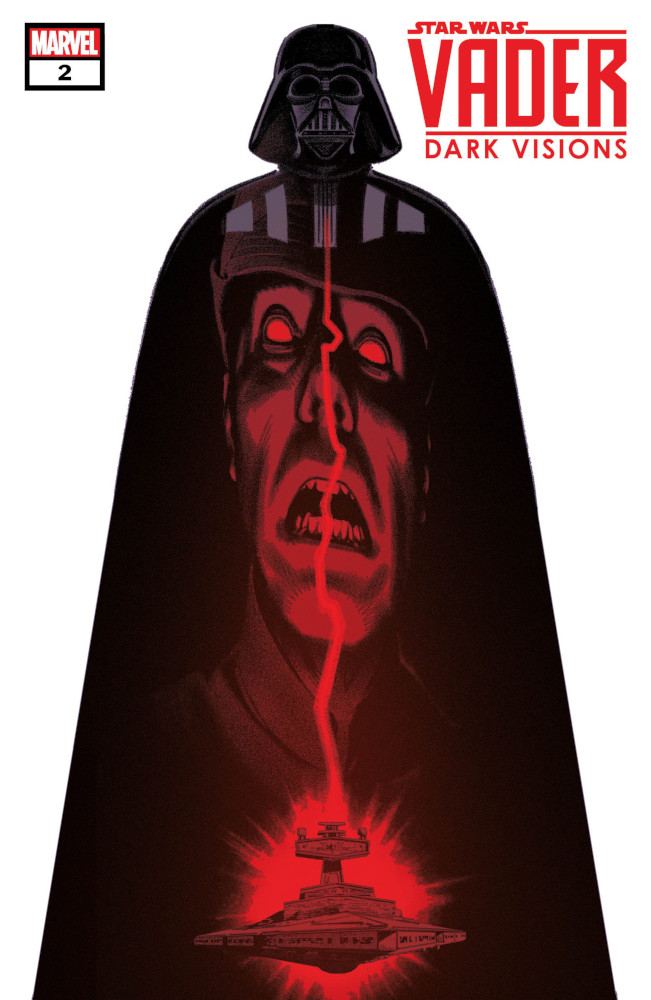 Dark Visions #2 - Cover
