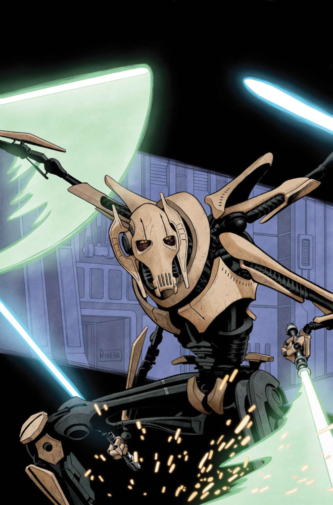 Age of Republic: General Grievous - Cover
