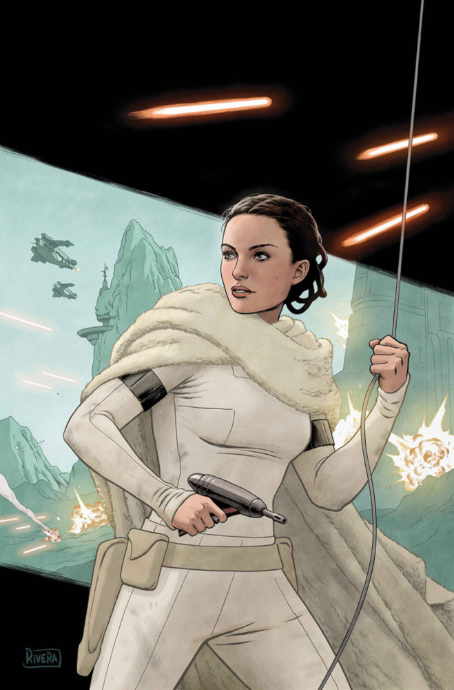 Age of Republic: Padmé Amidala - Cover