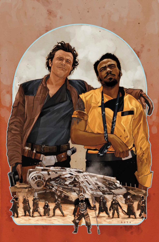 Solo #6 - Cover