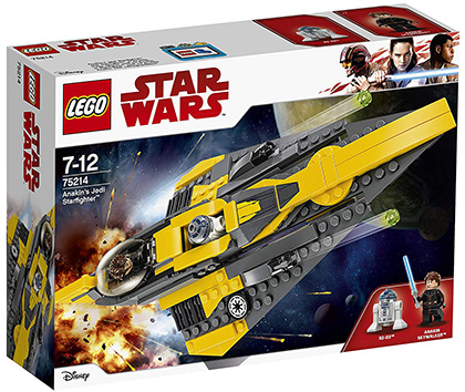 Anakin’s Jedi Starfighter