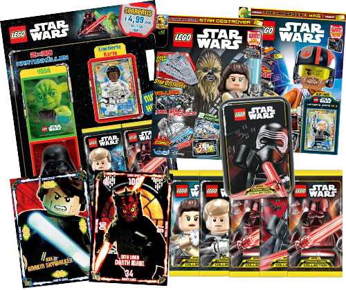 LEGO-Hüllen-Fanpaketset
