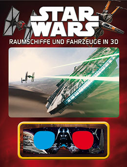 Raumschiffe und Fahrzeuge in 3D - Cover